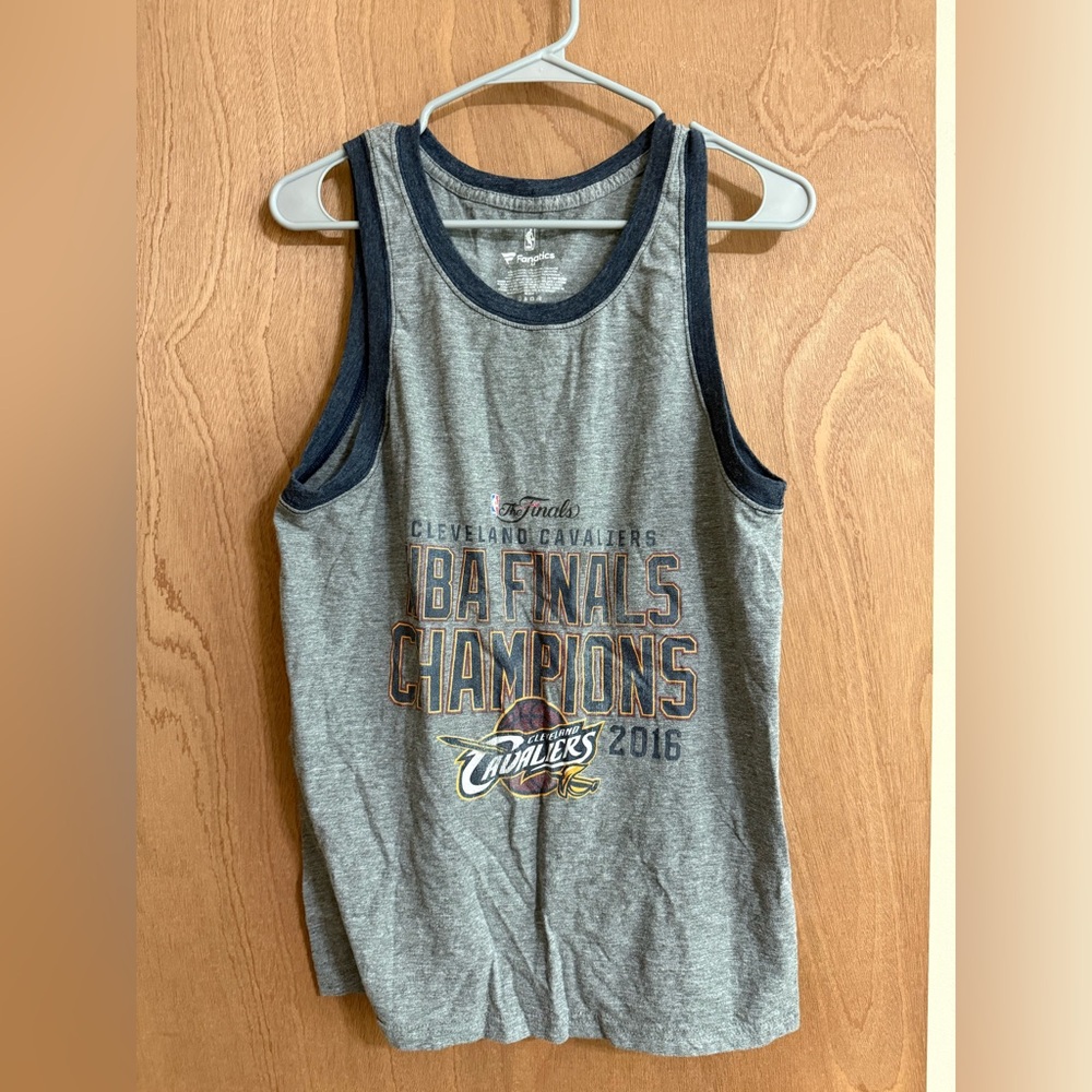 Fanatics Cleveland Cavs 2016 Championship Top